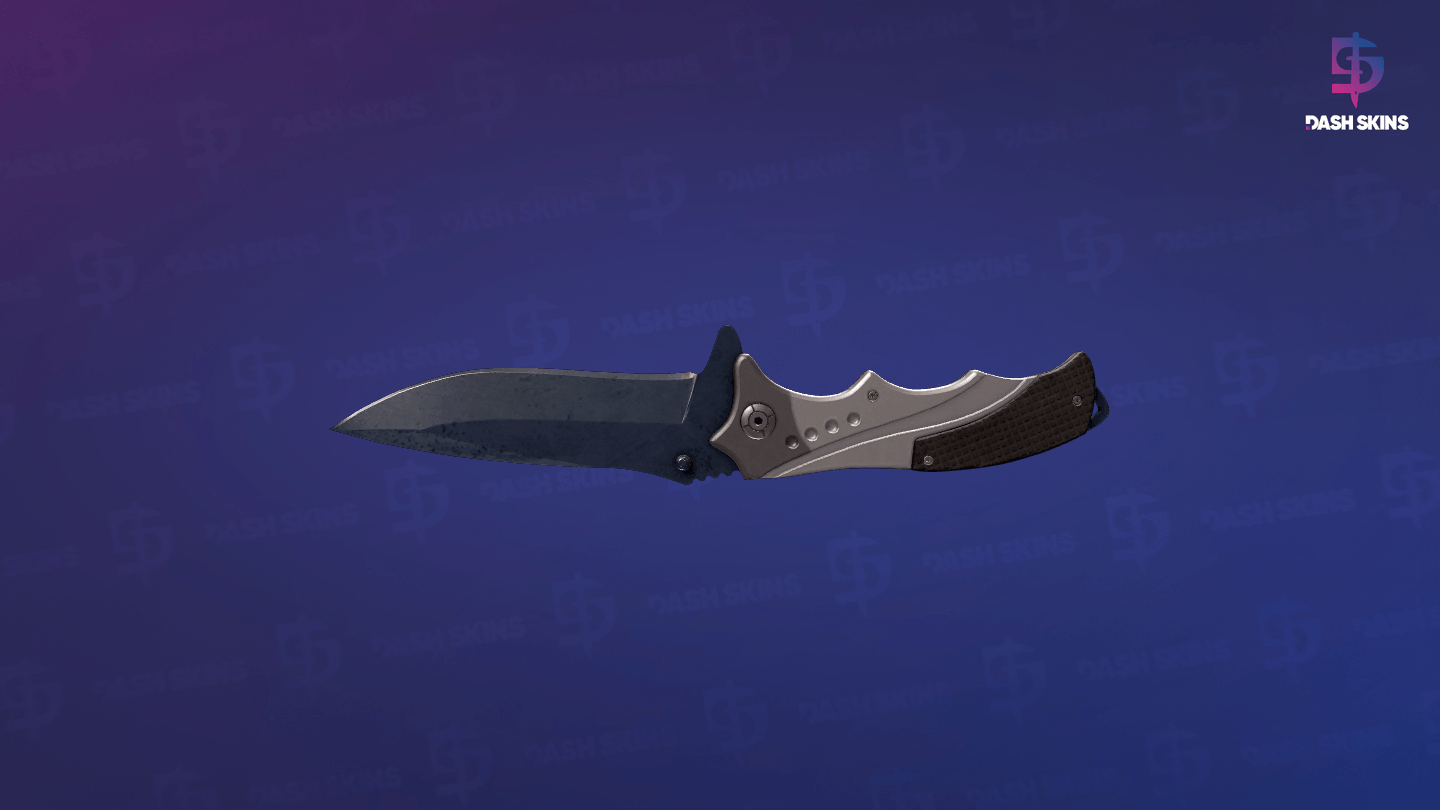 ★ Nomad Knife | Blue Steel (Field-Tested) Screenshot Playside