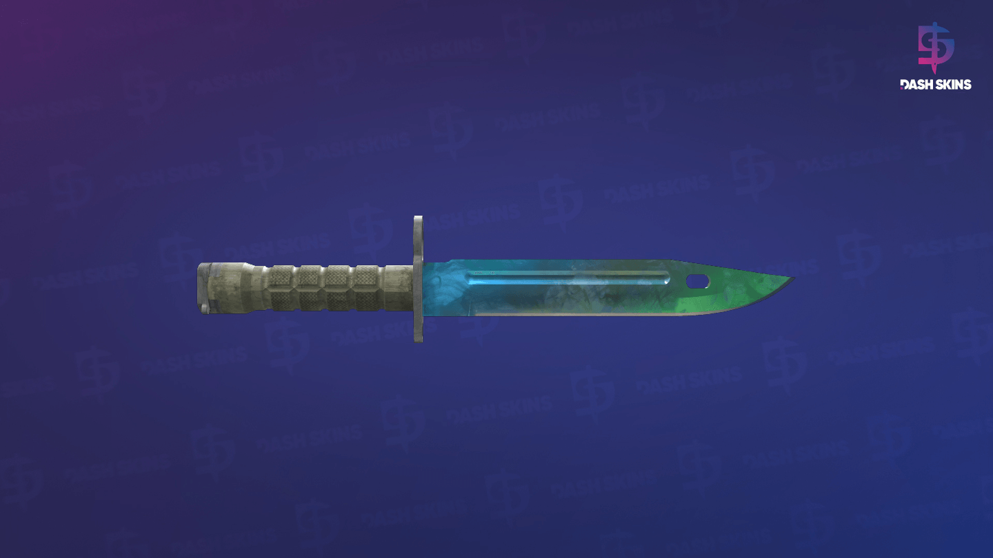 ★ Bayonet | Gamma Doppler (Factory New) - Phase 3 Screenshot Playside
