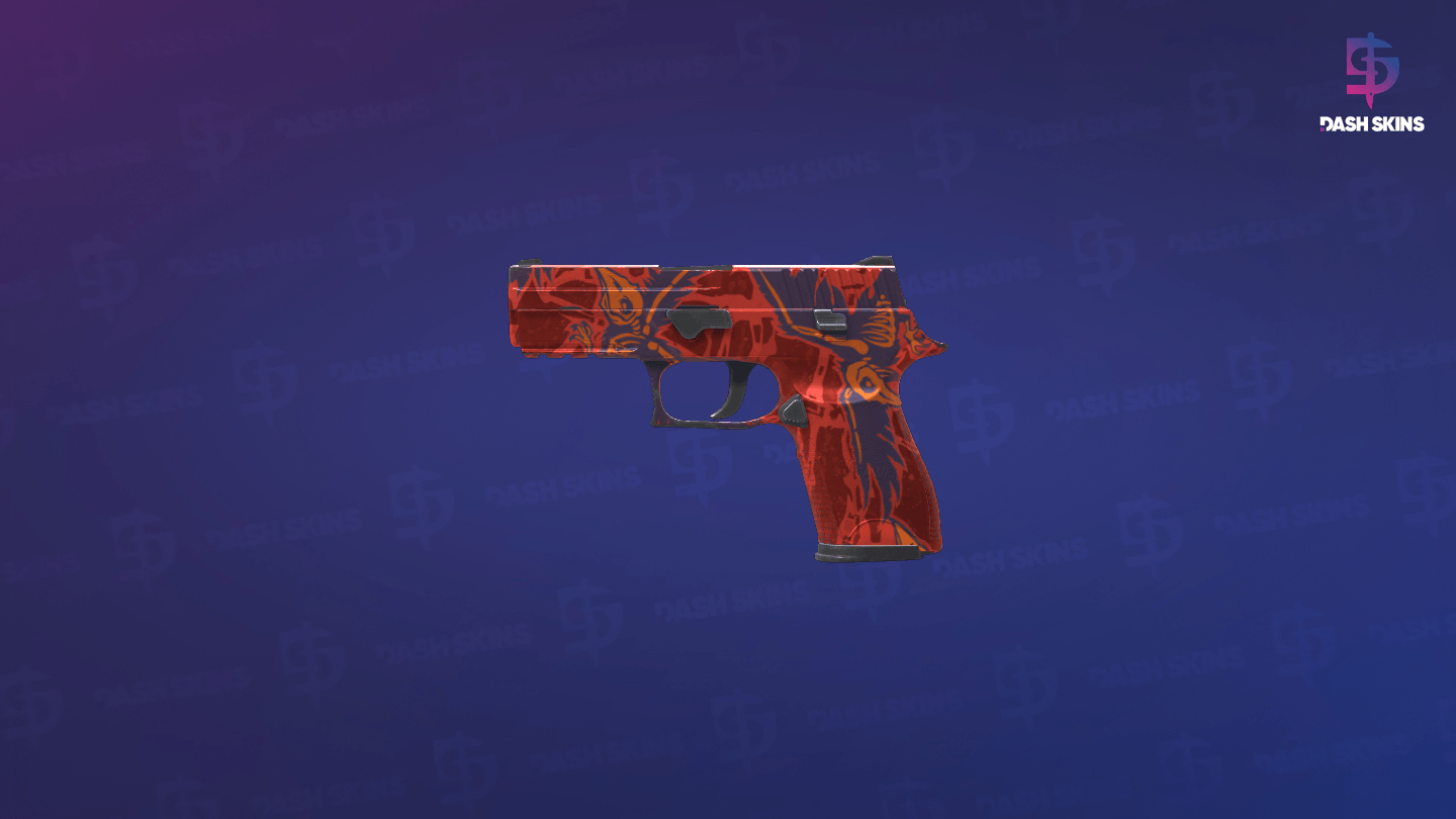 P250 | Nevermore (Field-Tested) Screenshot Playside