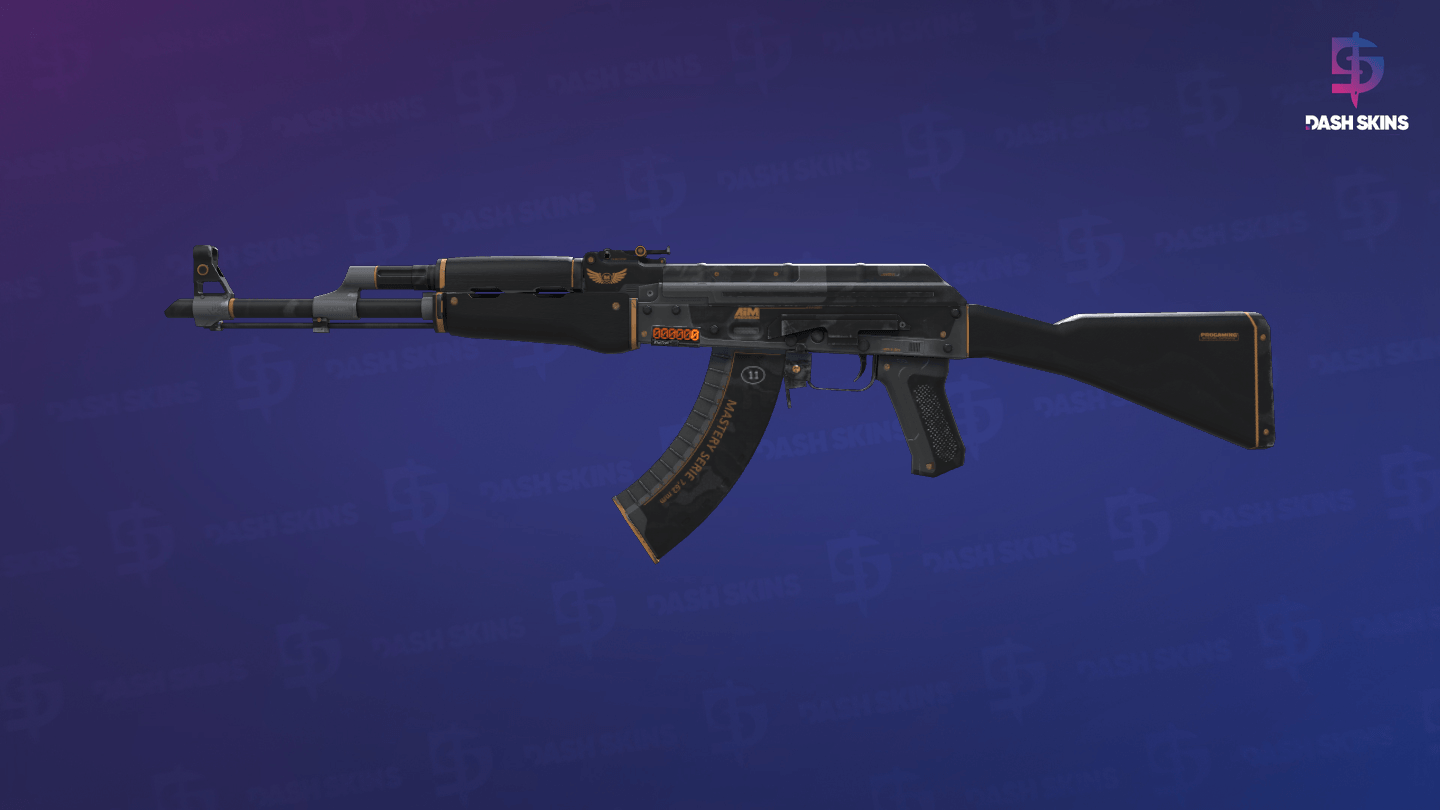 StatTrak™ AK-47 | Elite Build (Minimal Wear) Screenshot Playside