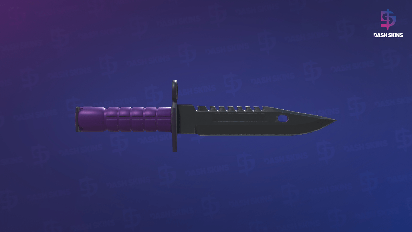 ★ M9 Bayonet | Ultraviolet (Minimal Wear) Screenshot Playside