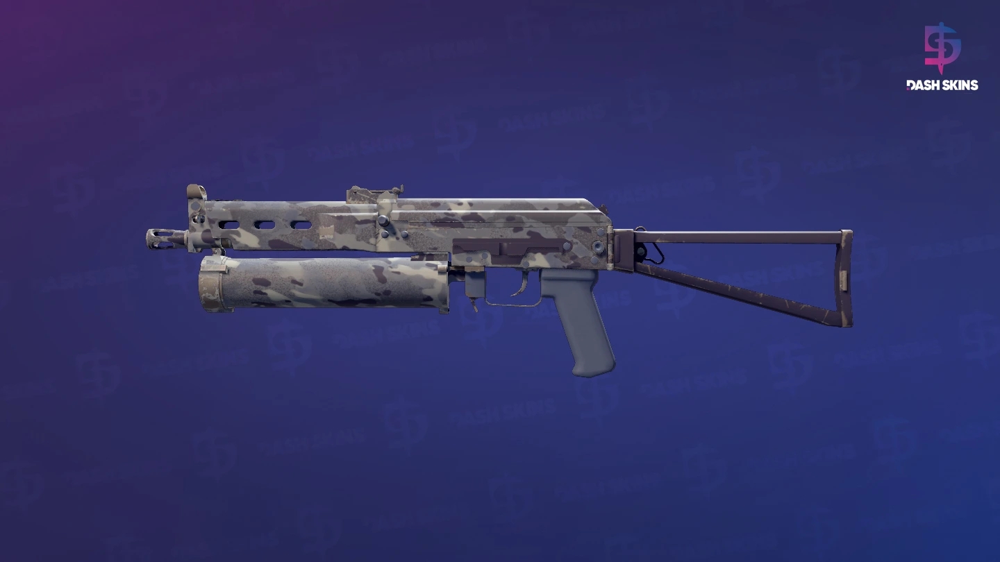 PP-Bizon | Night Ops (Factory New) Screenshot Playside