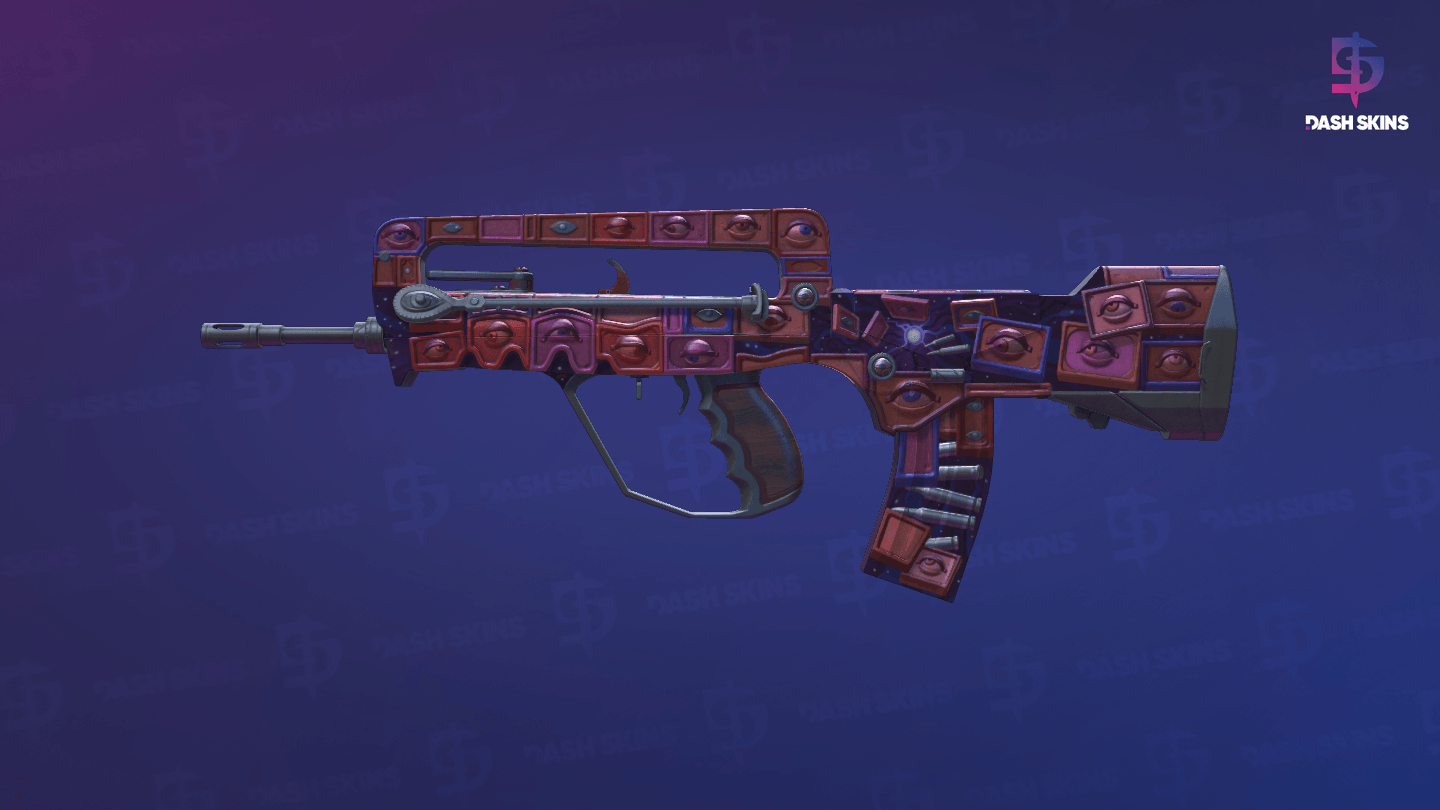 FAMAS | Rapid Eye Movement (Field-Tested) Screenshot Playside