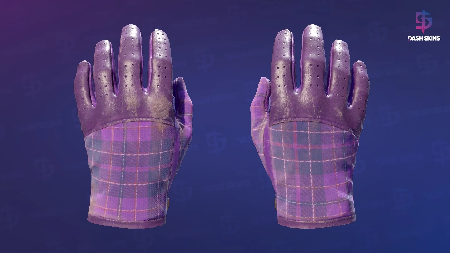 ★ Driver Gloves | Imperial Plaid (Field-Tested) Screenshot Playside