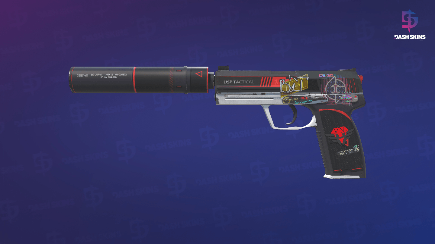 USP-S | Cyrex (Factory New) Screenshot Playside