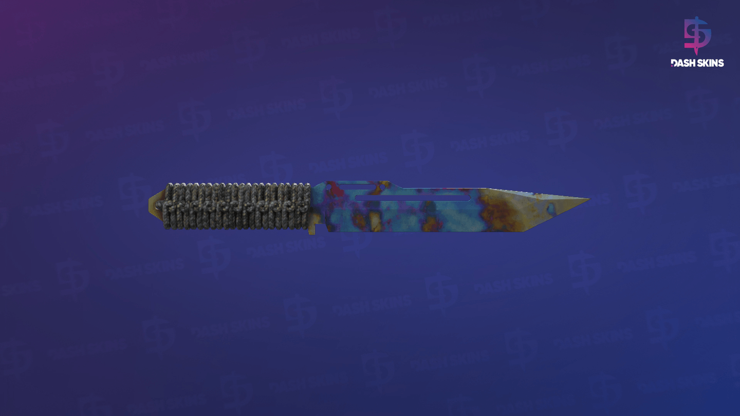 ★ Paracord Knife | Case Hardened (Field-Tested) Screenshot Playside