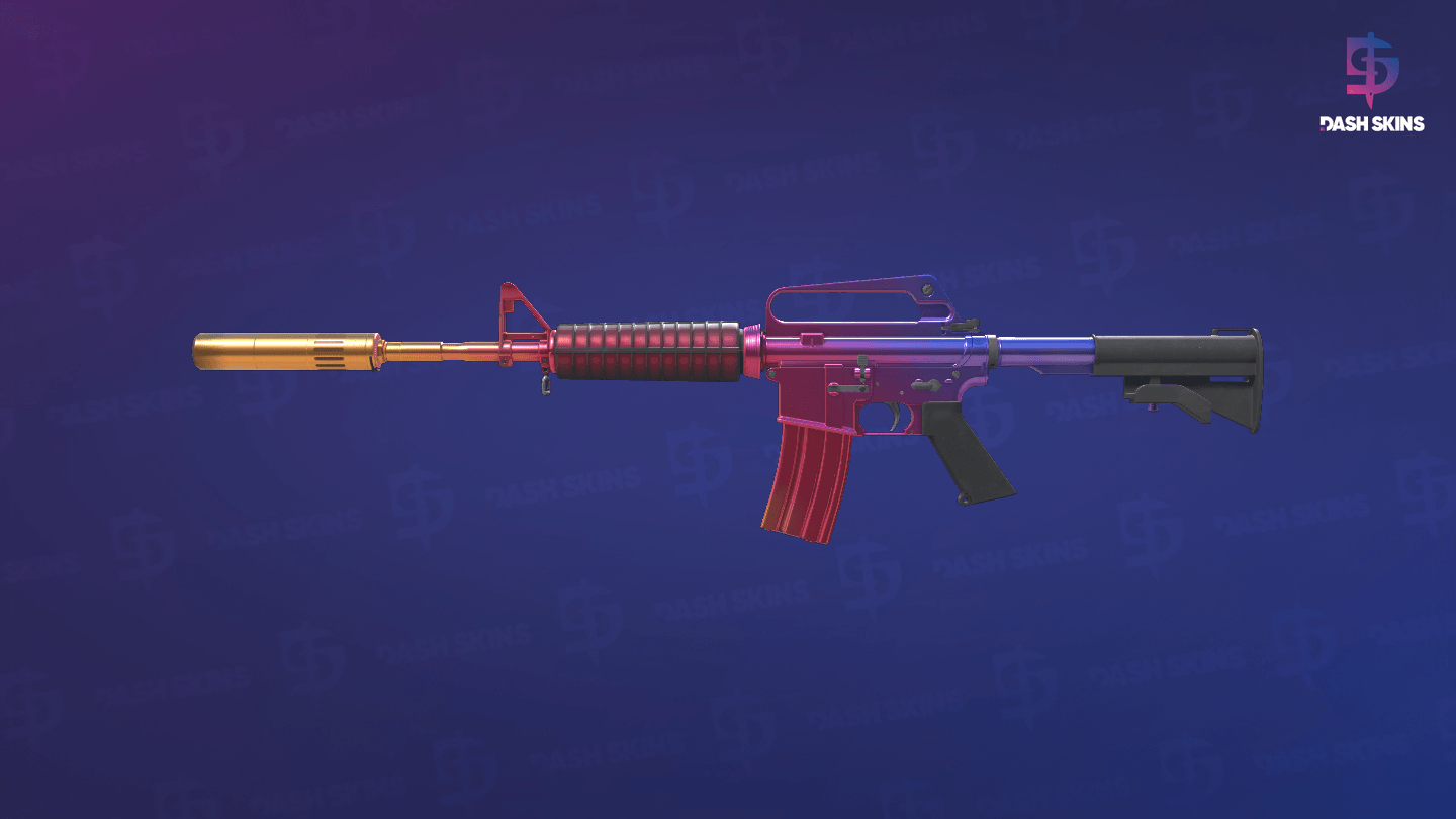 M4A1-S | Fade (Factory New) Screenshot Playside