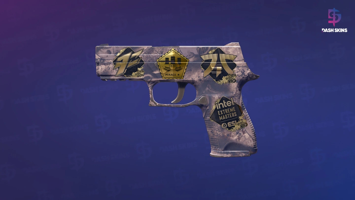 Souvenir P250 | Drought (Factory New) Screenshot Playside