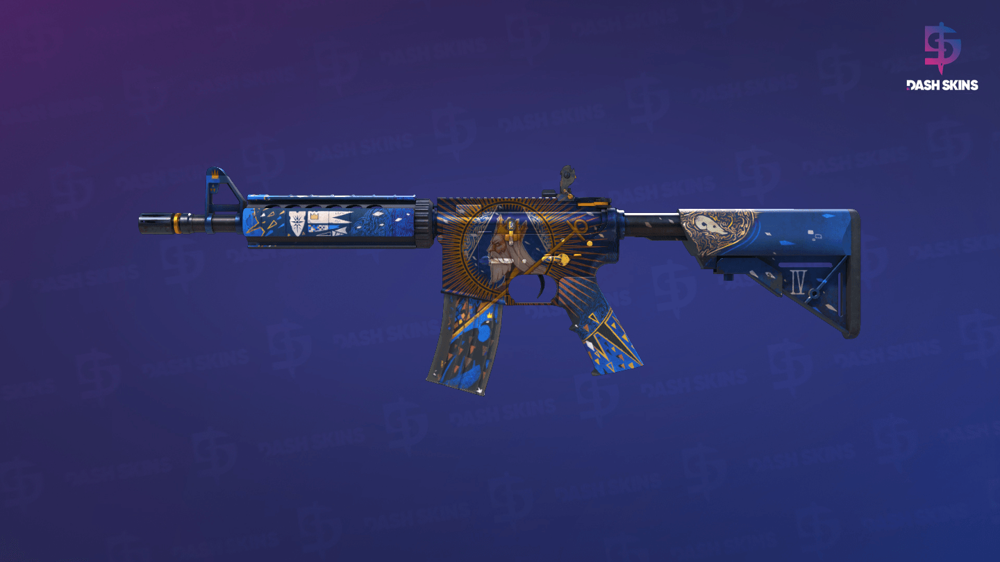 M4A4 | The Emperor (Field-Tested) Screenshot Playside