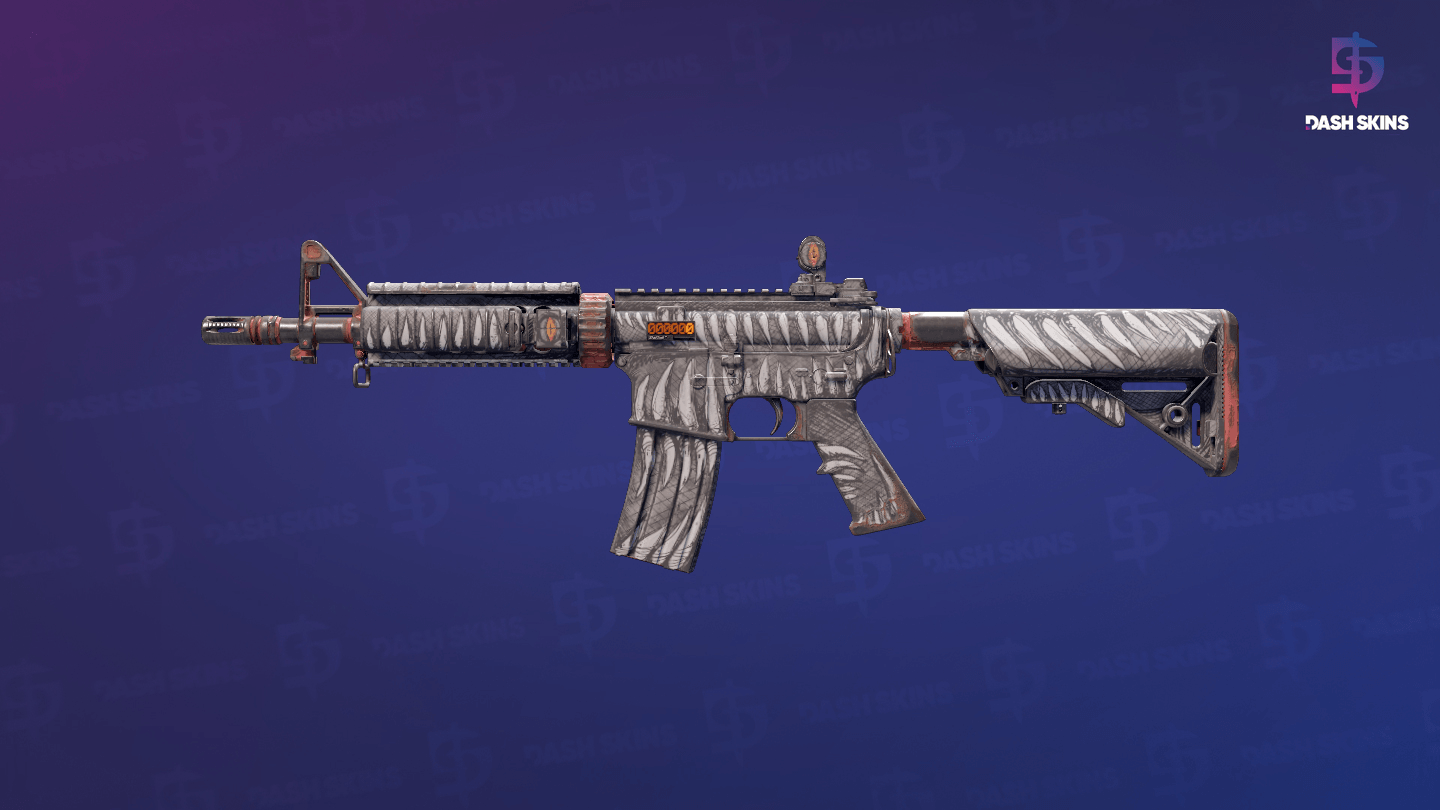 StatTrak™ M4A4 | Zubastick (Minimal Wear) Screenshot Playside