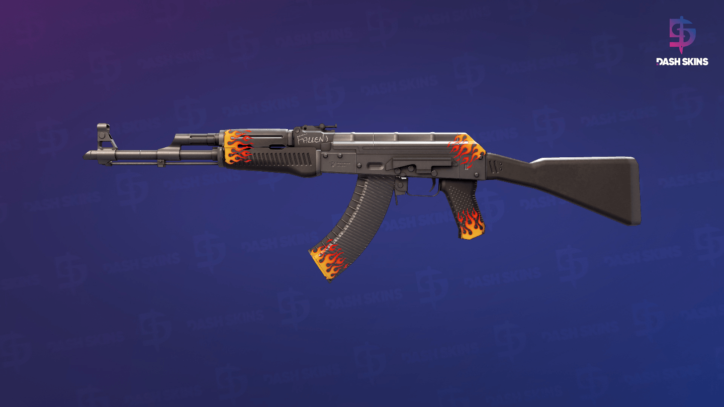 AK-47 | Slate (Minimal Wear) Screenshot Playside
