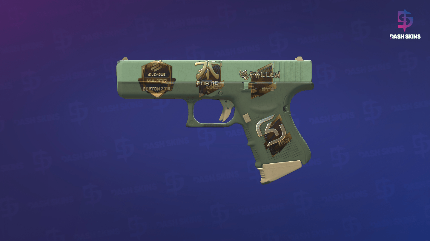 Souvenir Glock-18 | Groundwater (Field-Tested) Screenshot Playside