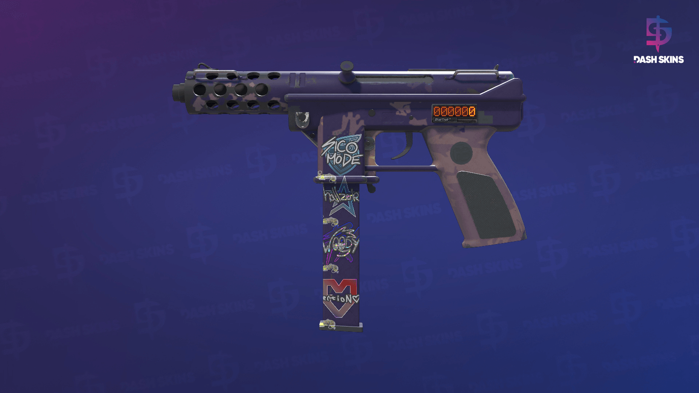 StatTrak™ Tec-9 | Sandstorm (Field-Tested) Screenshot Playside