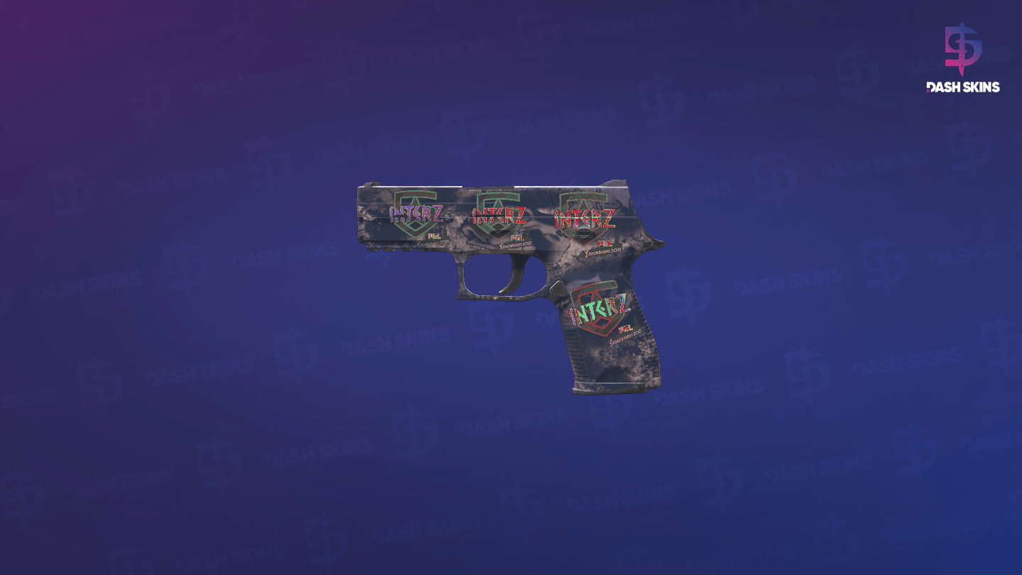 P250 | Drought (Factory New) Screenshot Playside
