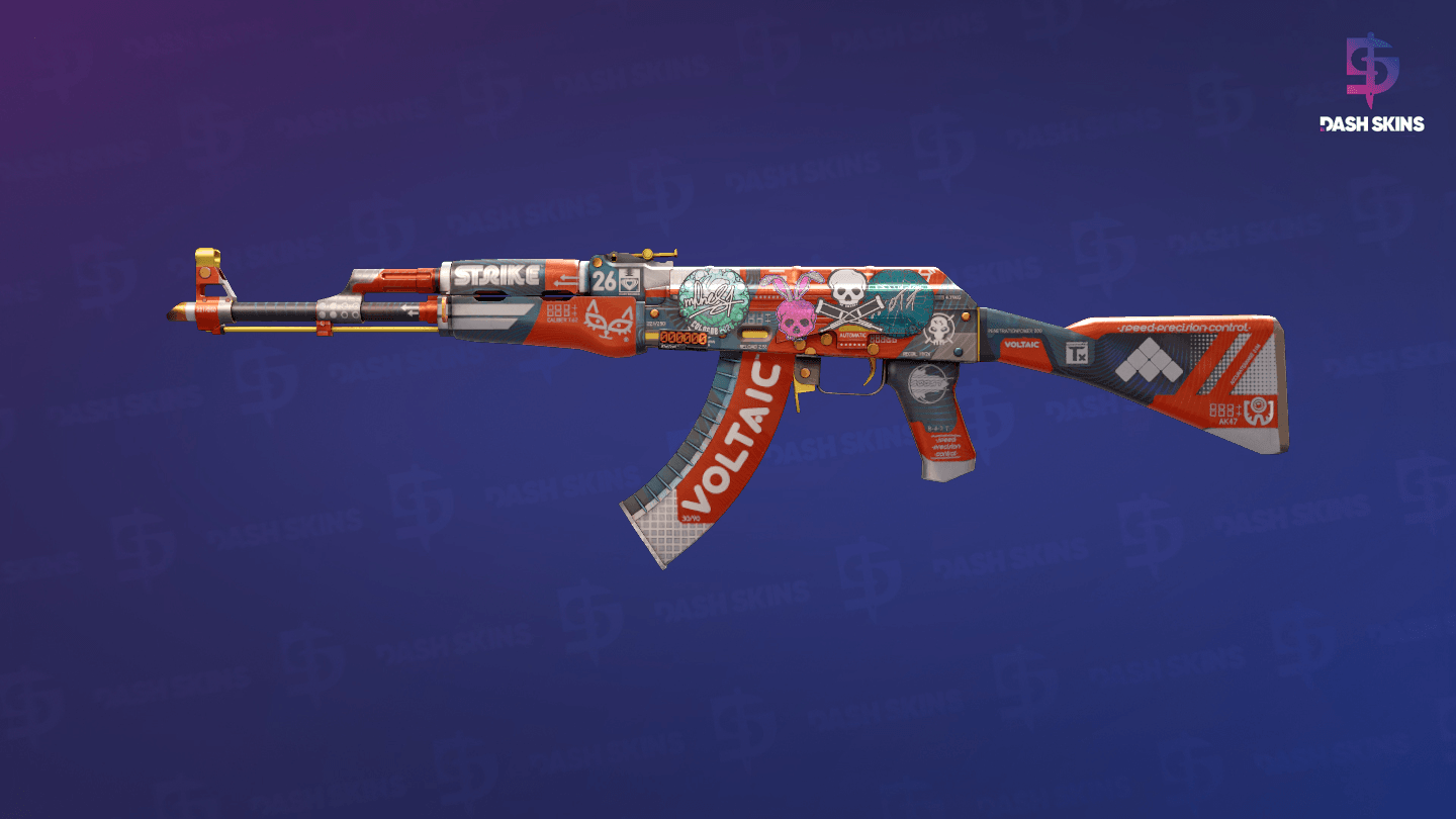 StatTrak™ AK-47 | Bloodsport (Factory New) Screenshot Playside