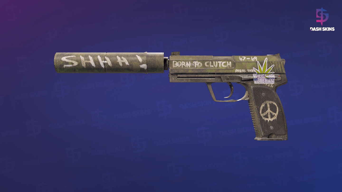 USP-S | Flashback (Minimal Wear) Screenshot Playside