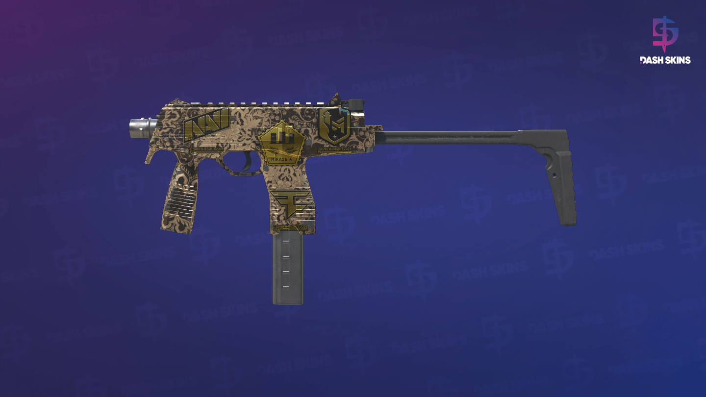 Souvenir MP9 | Music Box (Factory New) Screenshot Playside