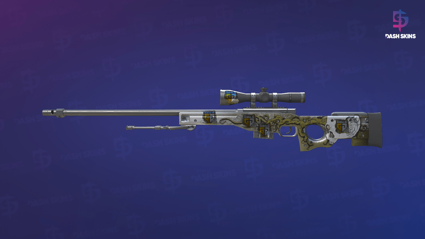 AWP | Worm God (Factory New) Screenshot Playside