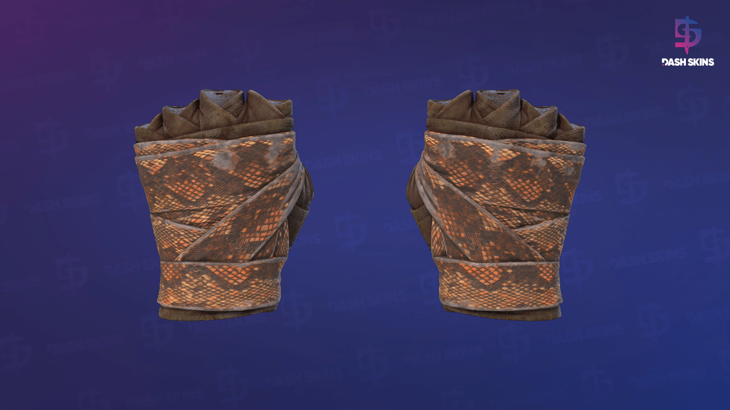 ★ Hand Wraps | Constrictor (Battle-Scarred) Screenshot Playside