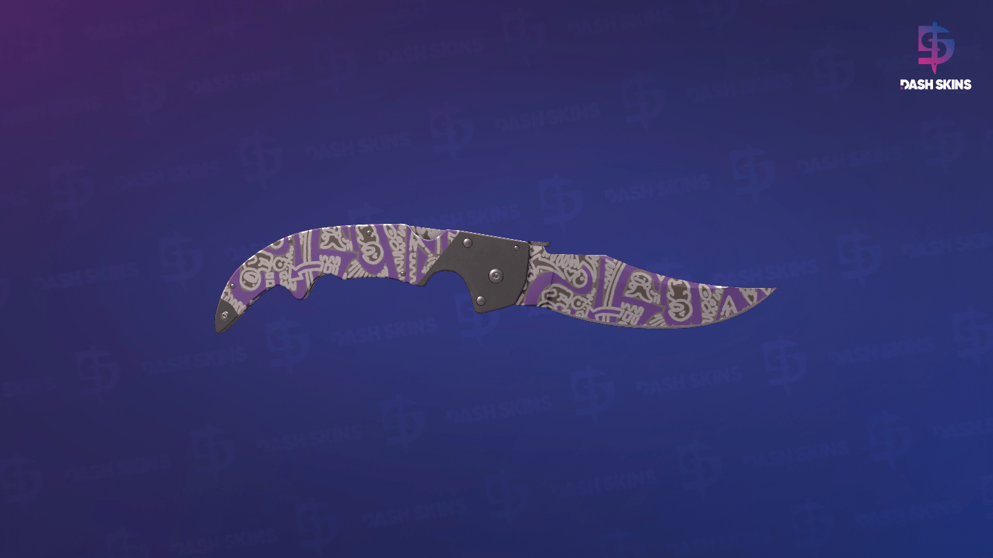 ★ Falchion Knife | Freehand (Minimal Wear) Screenshot Playside