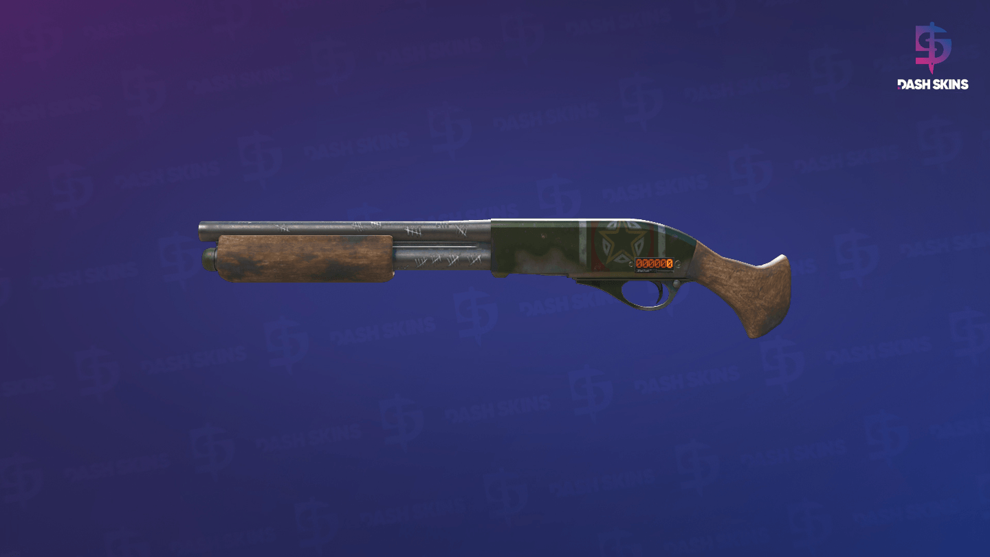 StatTrak™ Sawed-Off | Fubar (Well-Worn) Screenshot Playside