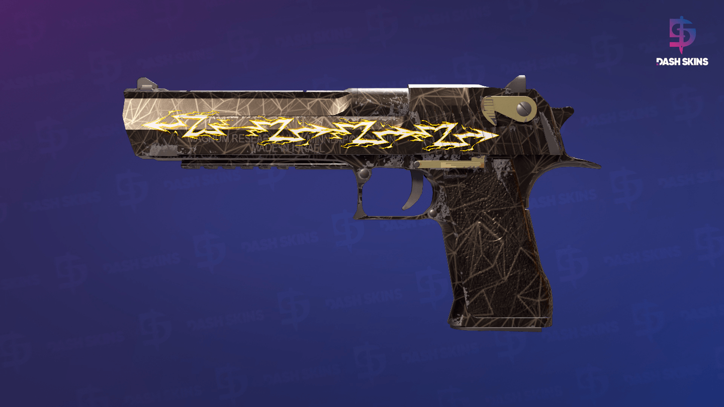 Desert Eagle | Meteorite (Minimal Wear) Screenshot Playside
