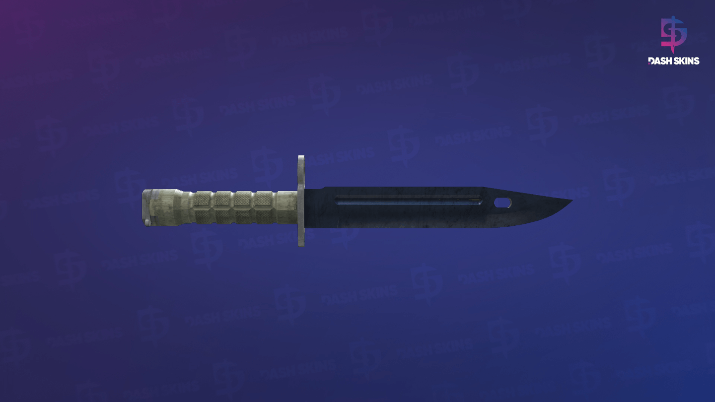 ★ Bayonet | Blue Steel (Field-Tested) Screenshot Playside