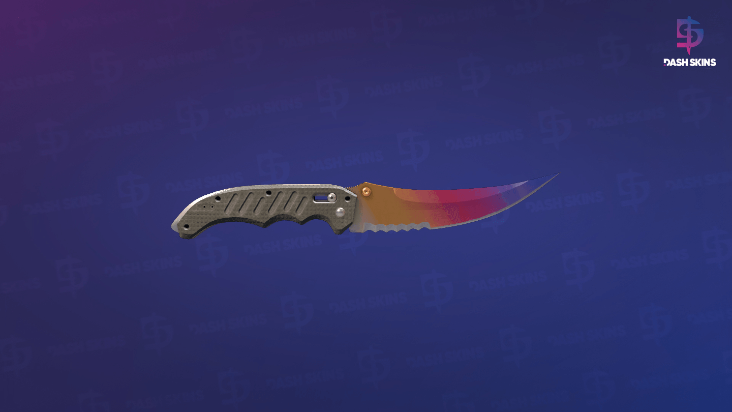 ★ Flip Knife | Fade (Factory New) Screenshot Playside