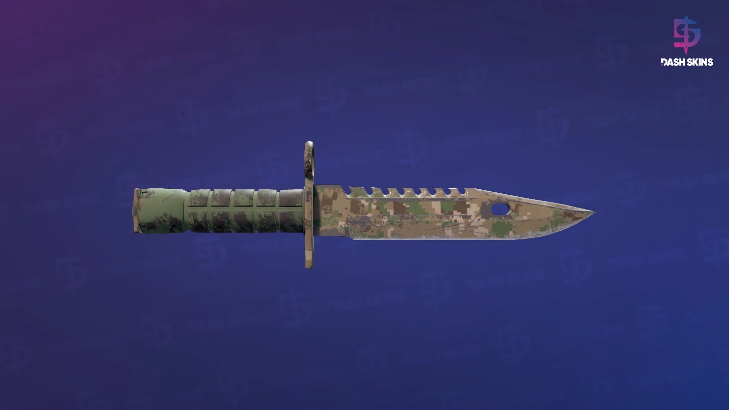 ★ M9 Bayonet | Forest DDPAT (Field-Tested) Screenshot Playside