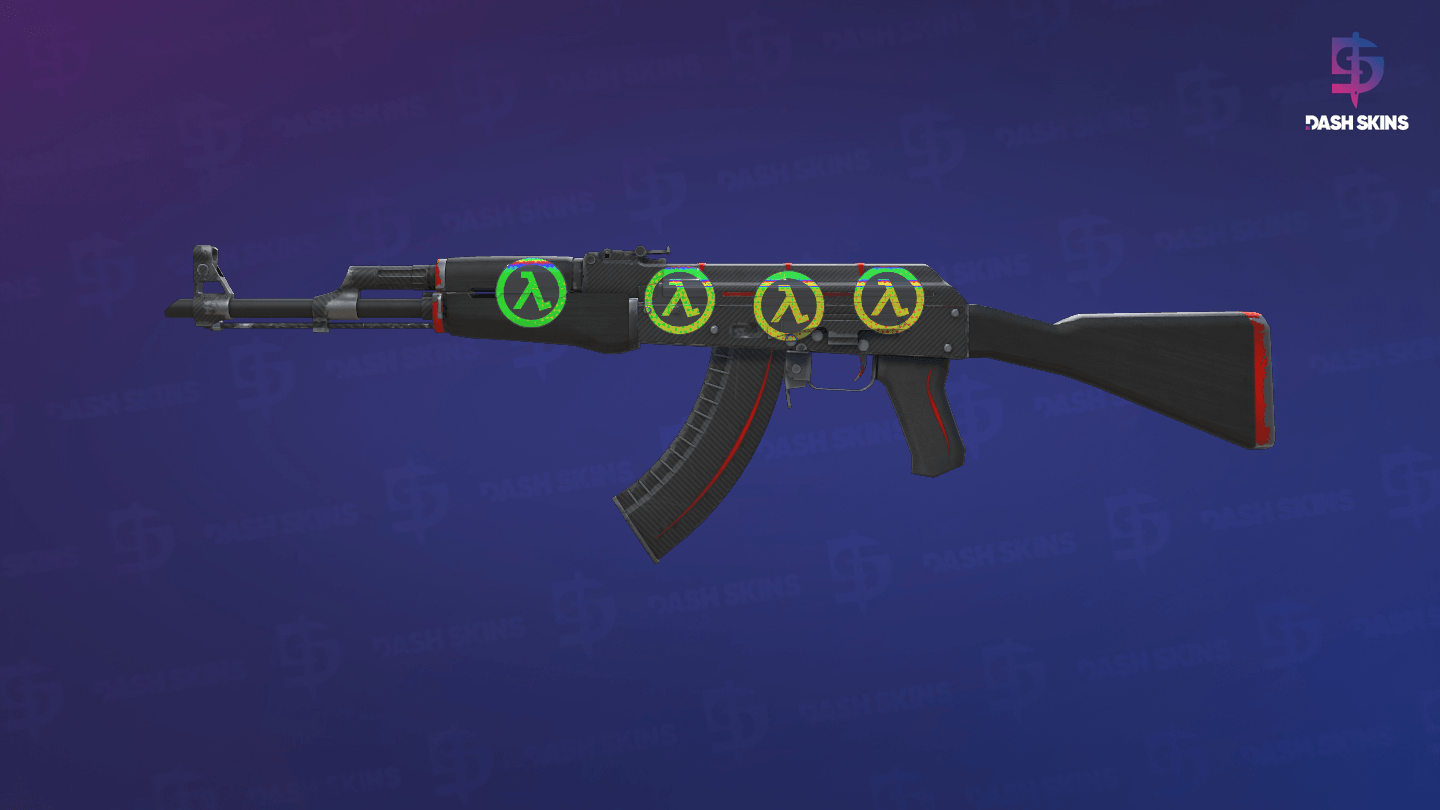 AK-47 | Redline (Field-Tested) Screenshot Playside