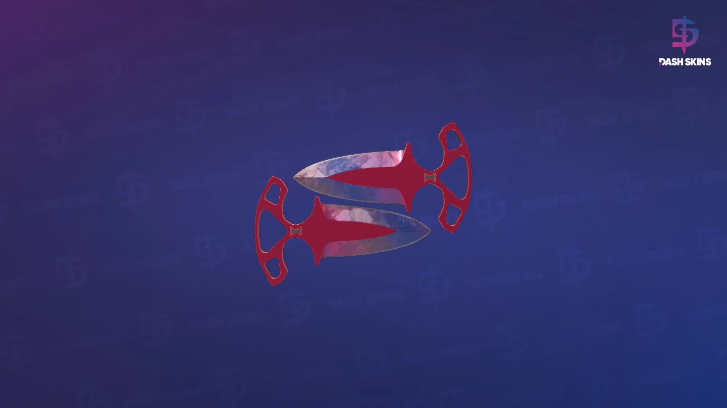 ★ Shadow Daggers | Doppler (Factory New) - Phase 1 Screenshot Playside