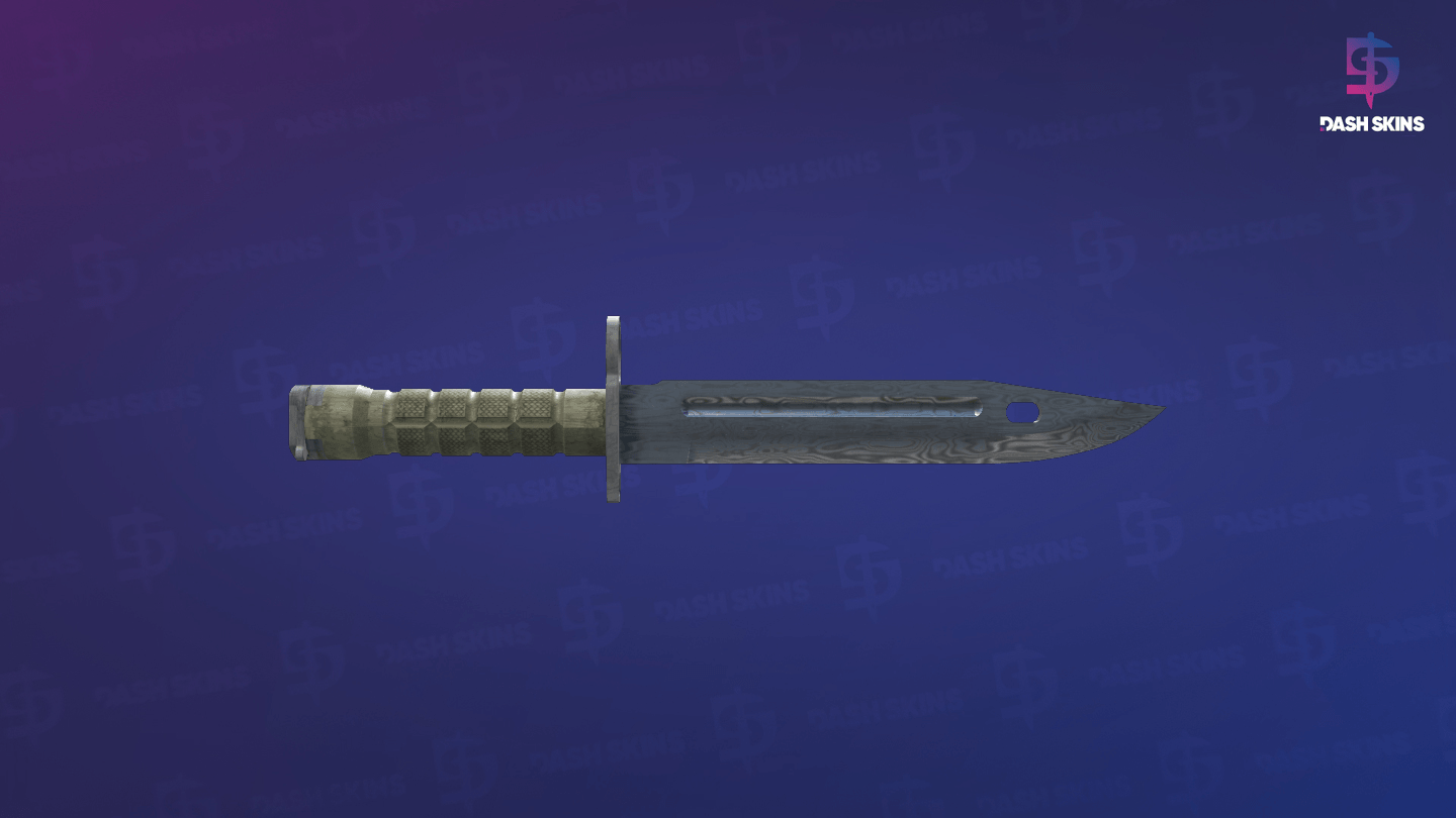 ★ Bayonet | Damascus Steel (Minimal Wear) Screenshot Playside