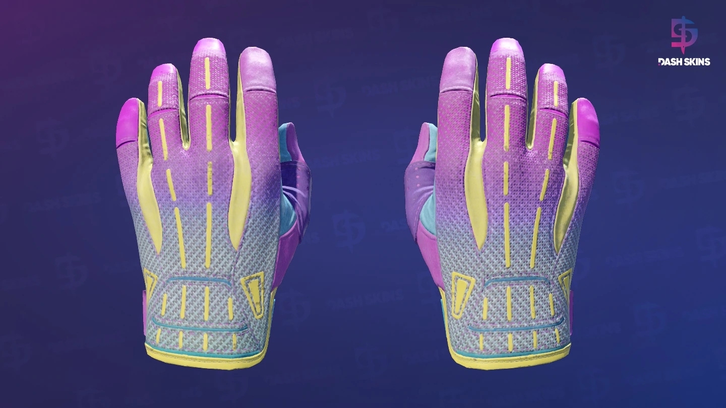 ★ Sport Gloves | Ultra Violent (Field-Tested) Screenshot Playside