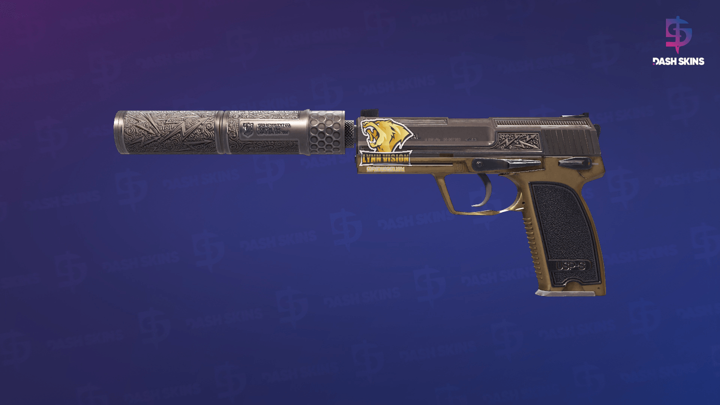 USP-S | Lead Conduit (Field-Tested) Screenshot Playside
