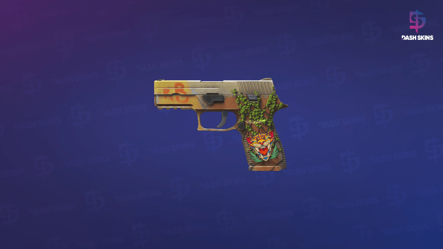 P250 | Inferno (Factory New) Screenshot Playside