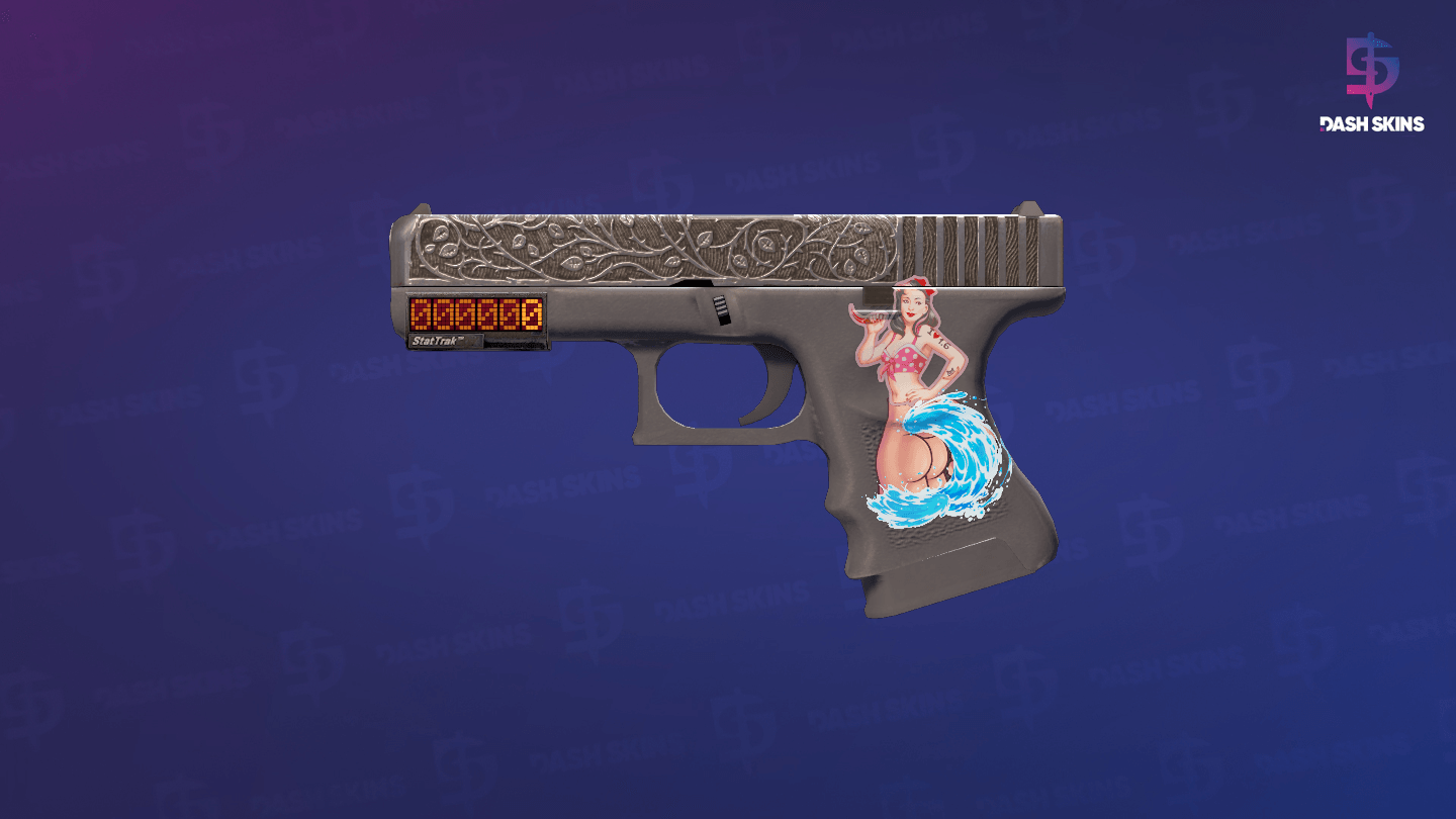 StatTrak™ Glock-18 | Ironwork (Field-Tested) Screenshot Playside