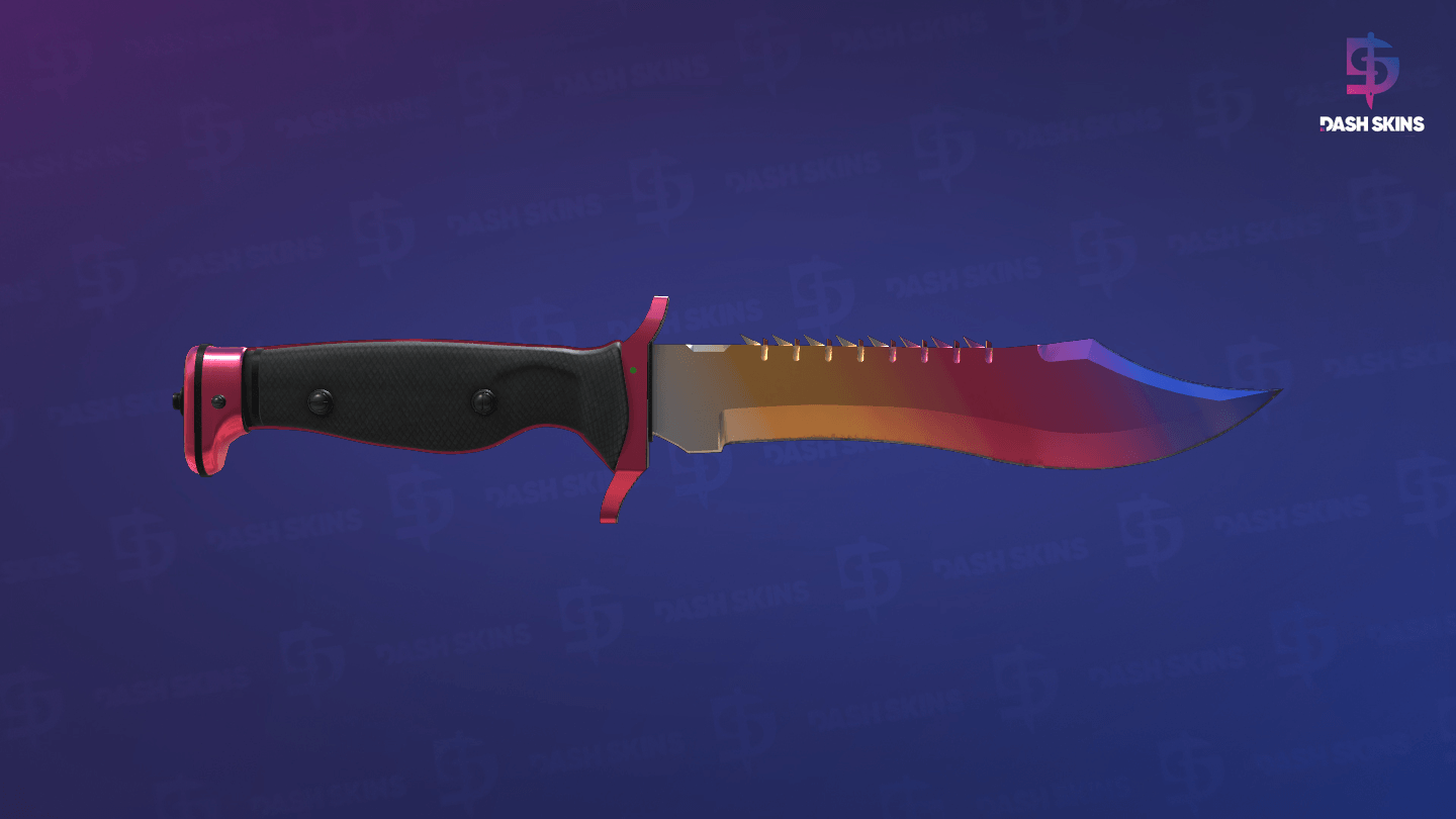 ★ Bowie Knife | Fade (Factory New) Screenshot Playside