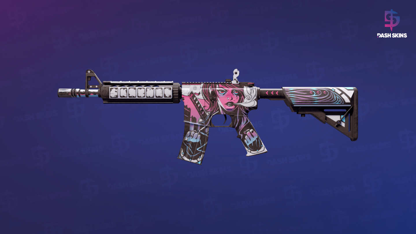 M4A4 | Neo-Noir (Factory New) Screenshot Playside