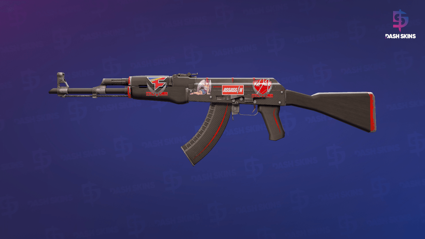 AK-47 | Redline (Field-Tested) Screenshot Playside