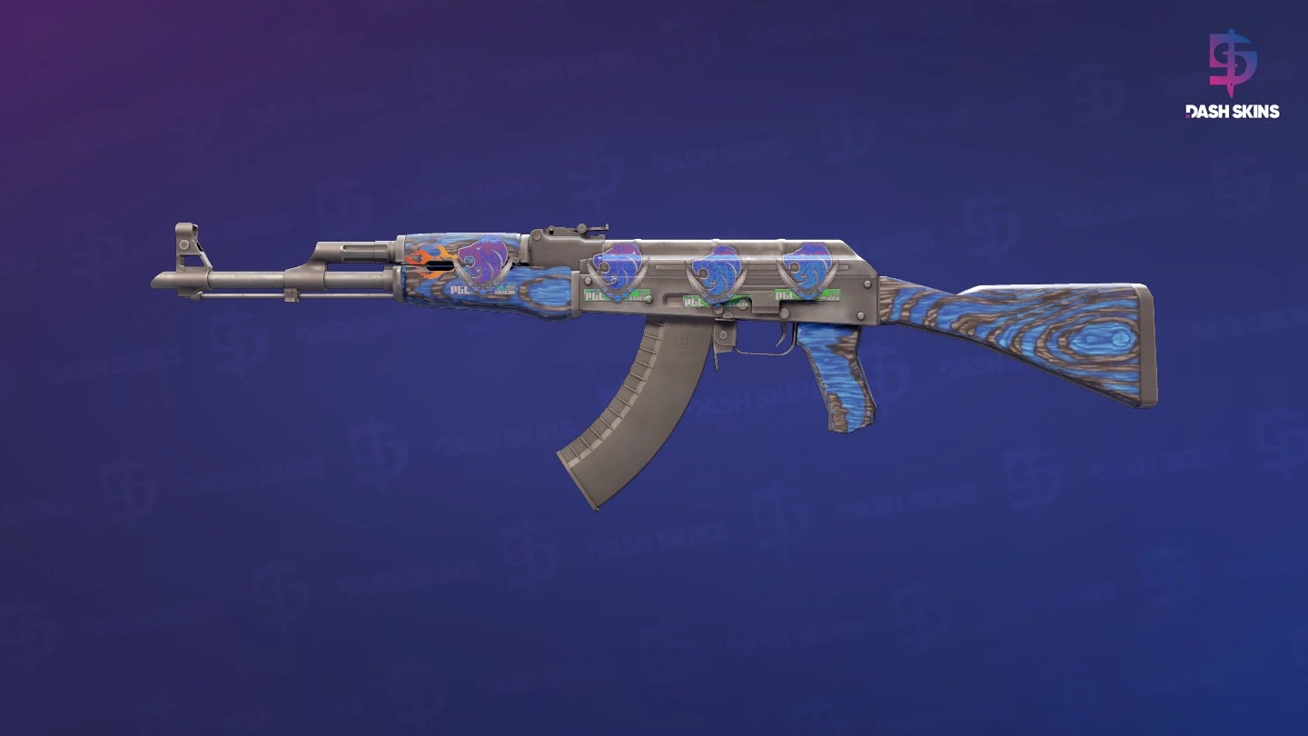 AK-47 | Blue Laminate (Field-Tested) Screenshot Playside