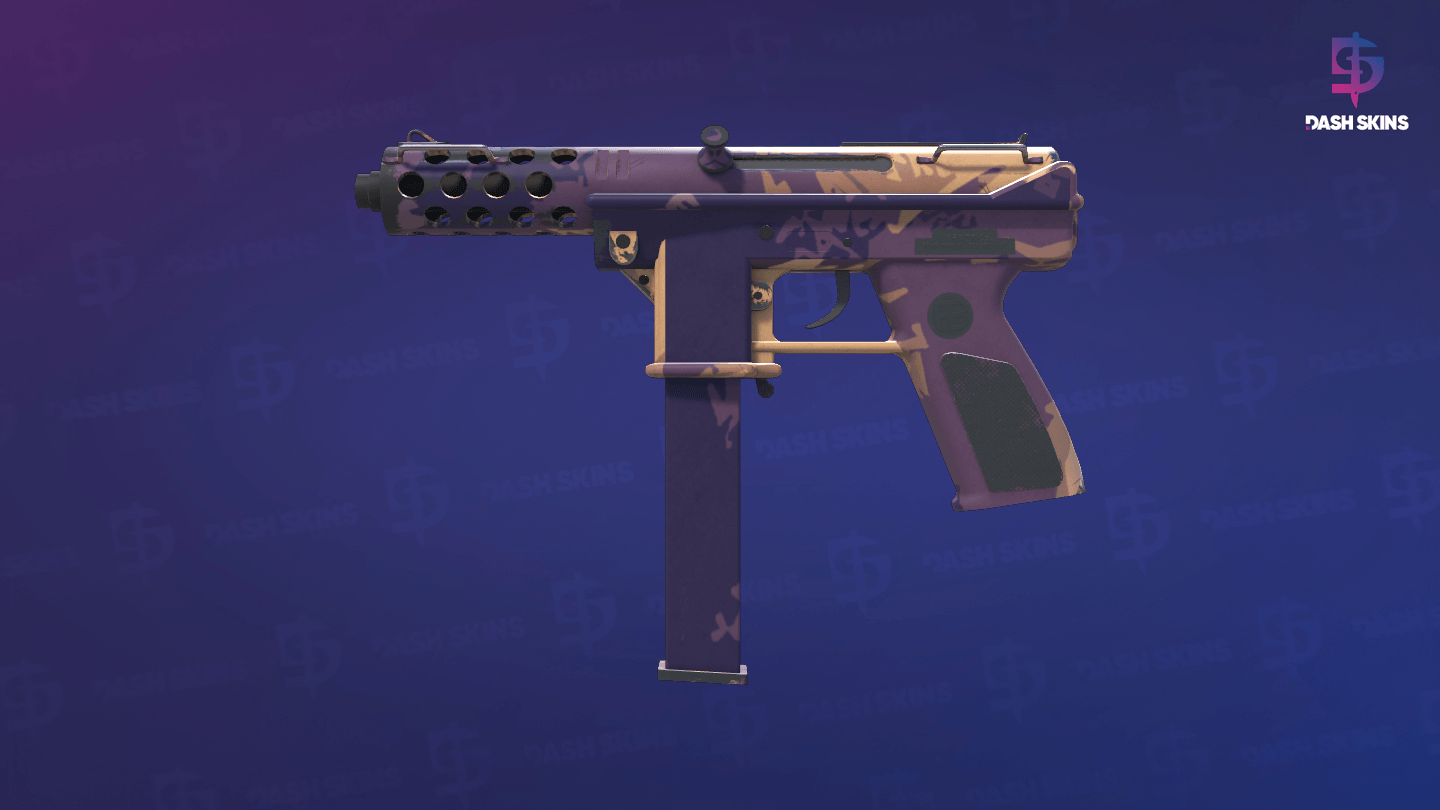 Tec-9 | Sandstorm (Field-Tested) Screenshot Playside