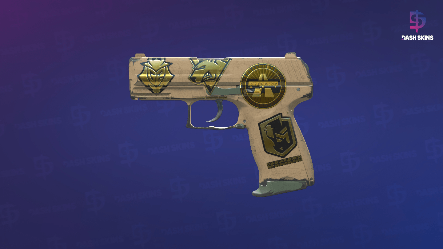 Souvenir P2000 | Grassland (Field-Tested) Screenshot Playside