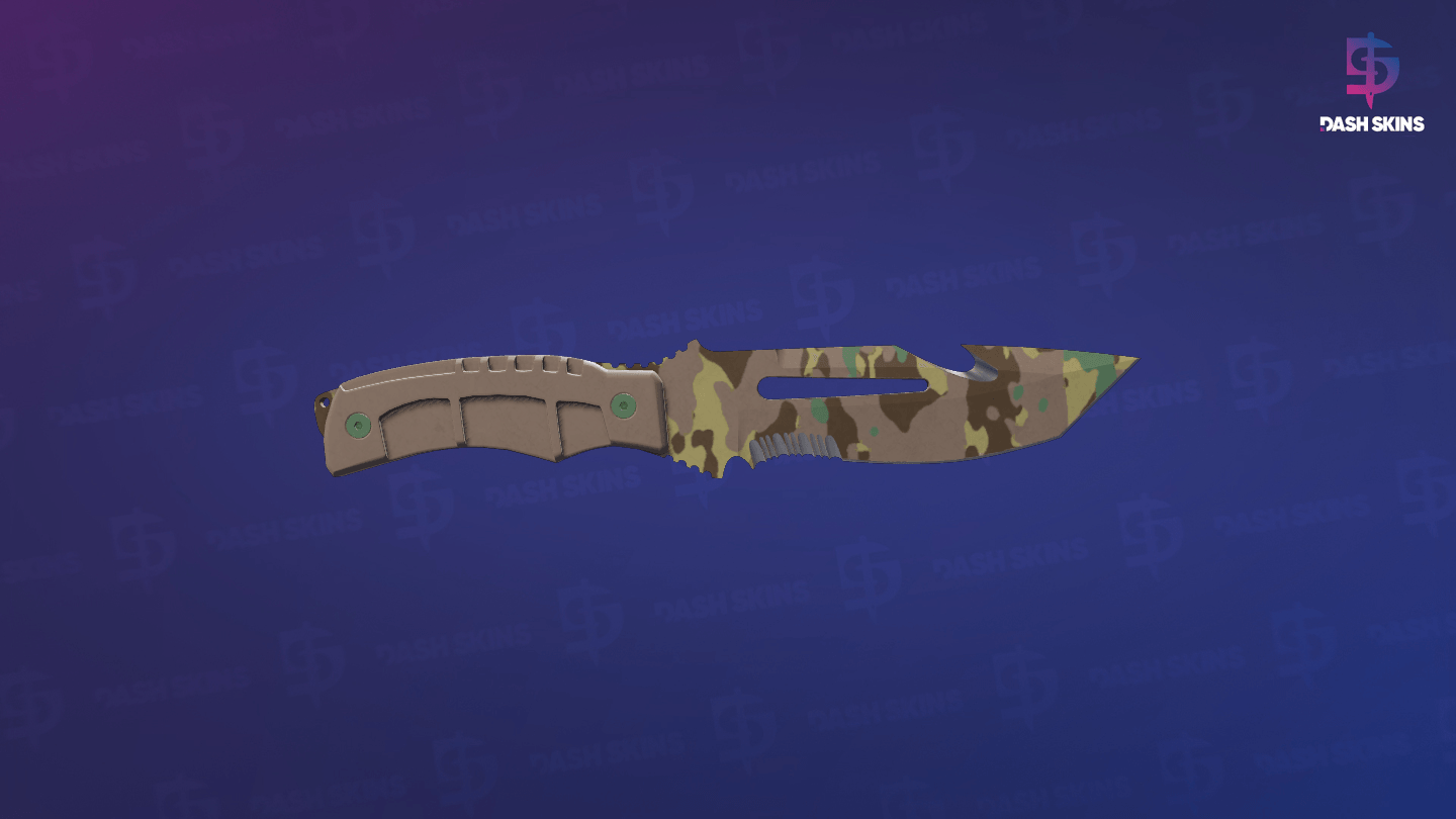 ★ Survival Knife | Boreal Forest (Field-Tested) Screenshot Playside