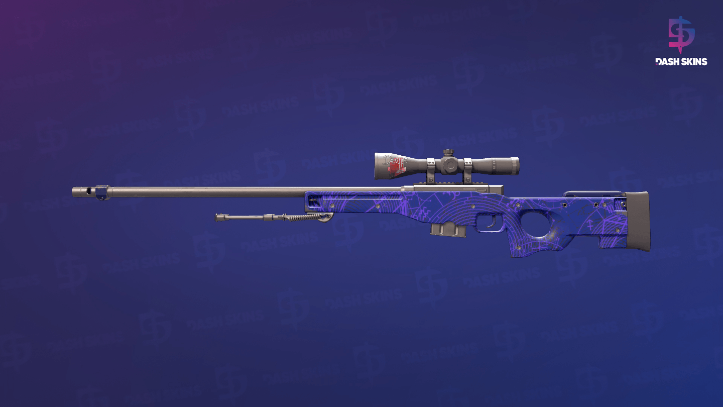 AWP | Sun in Leo (Minimal Wear) Screenshot Playside