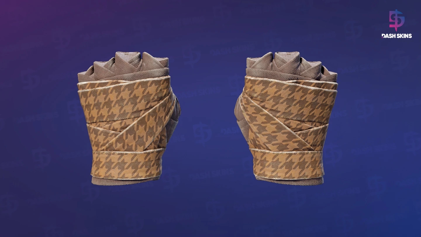 ★ Hand Wraps | Desert Shamagh (Field-Tested) Screenshot Playside
