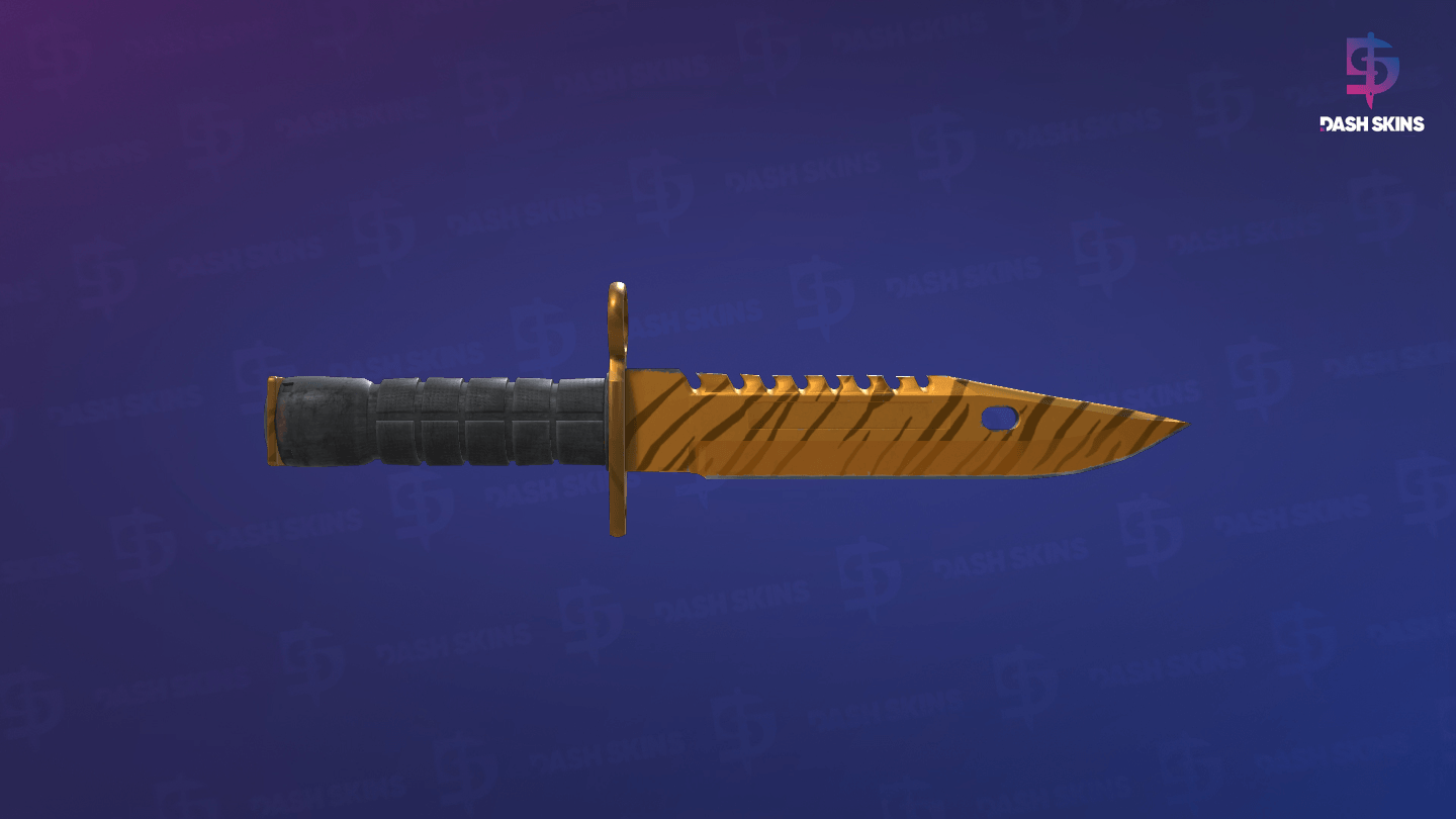★ M9 Bayonet | Tiger Tooth (Factory New) Screenshot Playside