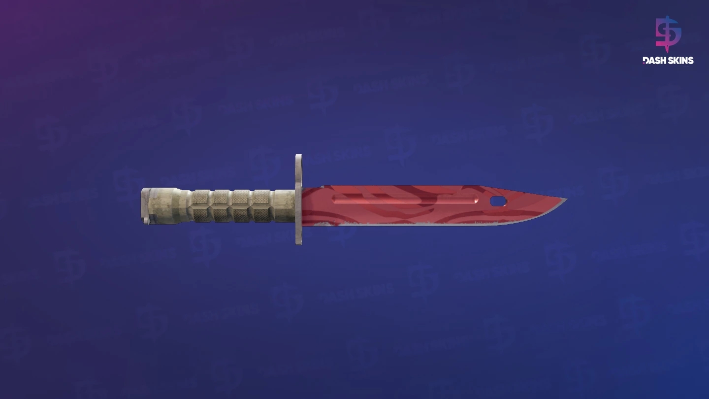 ★ Bayonet | Slaughter (Minimal Wear) Screenshot Playside