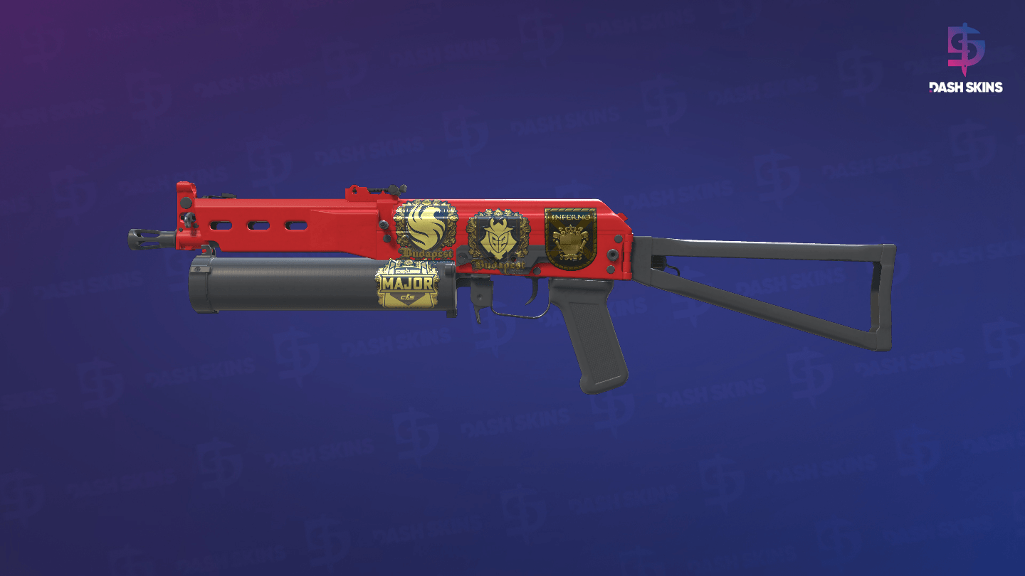 Souvenir PP-Bizon | Candy Apple (Factory New) Screenshot Playside