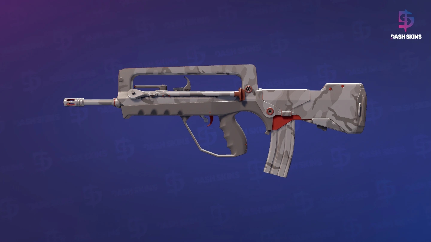 FAMAS | Grey Ghost (Factory New) Screenshot Playside