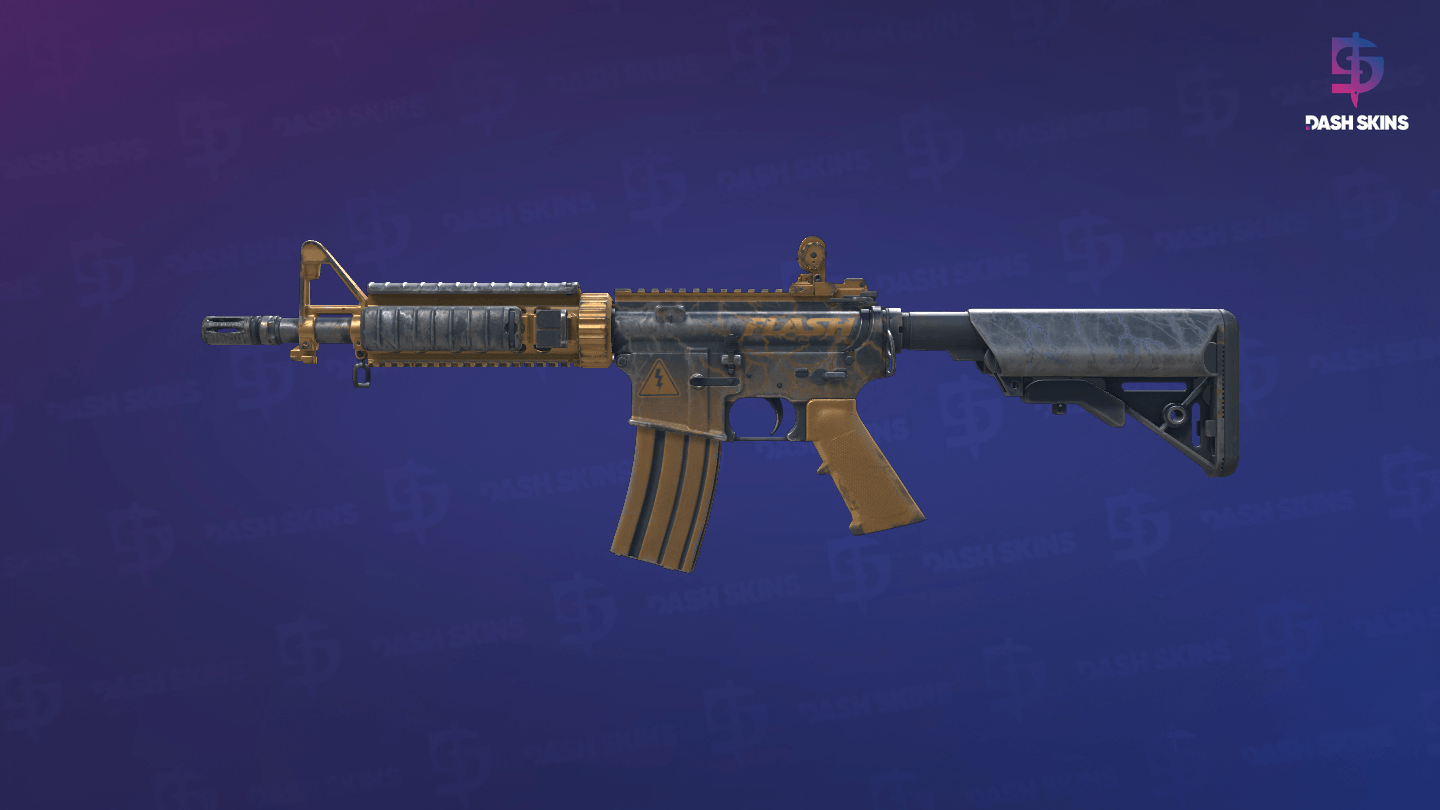 M4A4 | Sheet Lightning (Field-Tested) Screenshot Playside